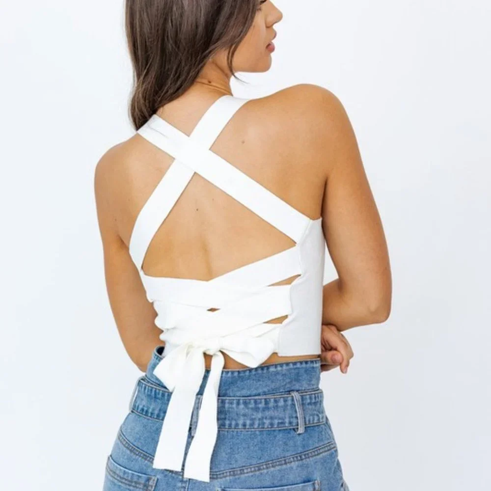 NWT White Top - Picture 1 of 4